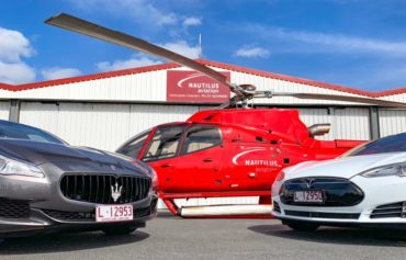 Helicopter Transfers or Fixed Wing